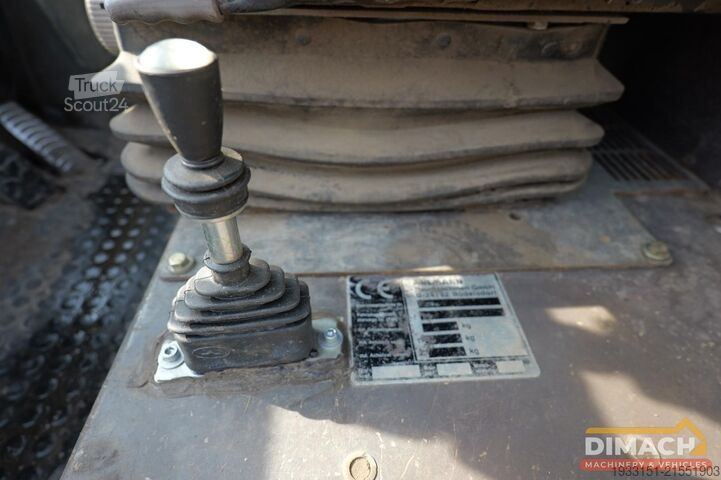 Nakladalnik Ahlmann AZ75 Palletvorken - puinriekbak - Nokian banden...