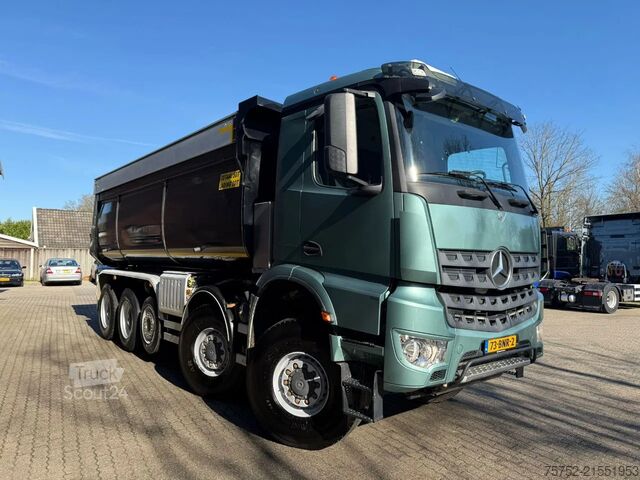 Kipper Mercedes-Benz AROCS 5045 5045 10x8 50Tons Kipper AS-1 AS-2 st...
