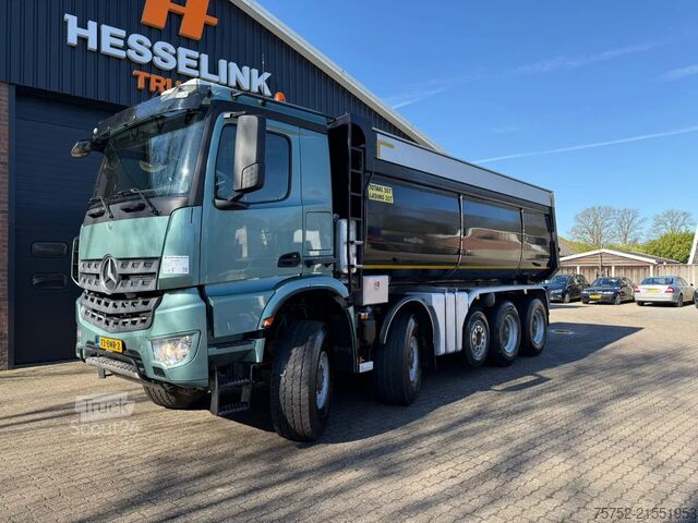 Kipper Mercedes-Benz AROCS 5045 5045 10x8 50Tons Kipper AS-1 AS-2 st...