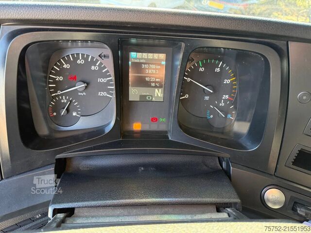 Kipper Mercedes-Benz AROCS 5045 5045 10x8 50Tons Kipper AS-1 AS-2 st...