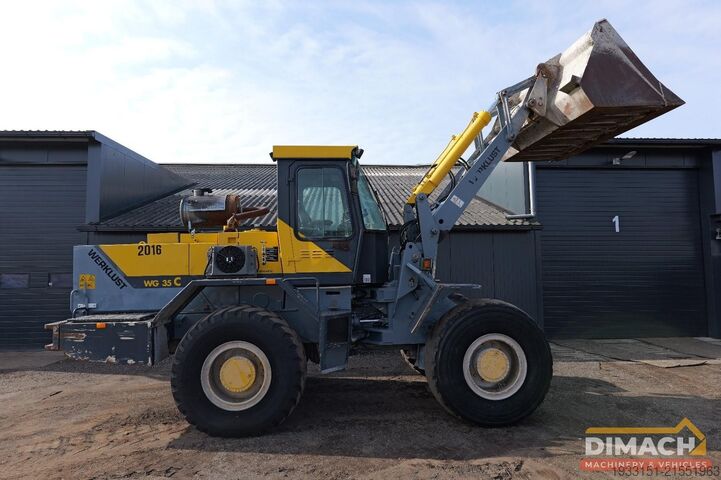Φορτωτής Werklust WG 35C 4x4 wiellader met bak en snelwissel - ex...