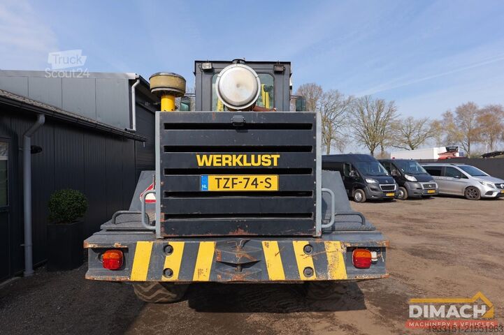 Φορτωτής Werklust WG 35C 4x4 wiellader met bak en snelwissel - ex...