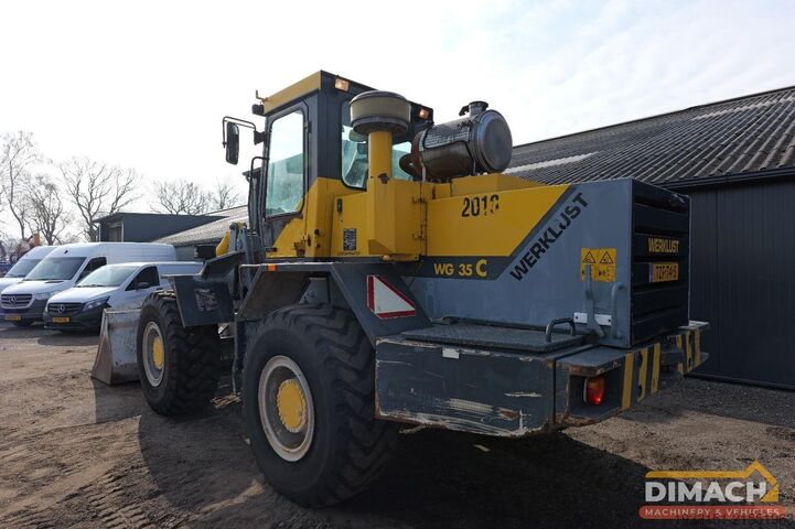 Φορτωτής Werklust WG 35C 4x4 wiellader met bak en snelwissel - ex...