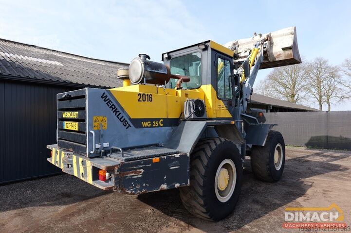 Φορτωτής Werklust WG 35C 4x4 wiellader met bak en snelwissel - ex...