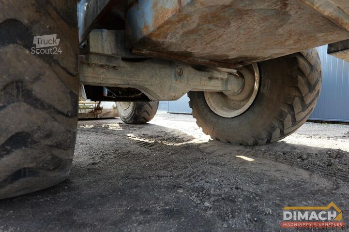 Φορτωτής Werklust WG 35C 4x4 wiellader met bak en snelwissel - ex...