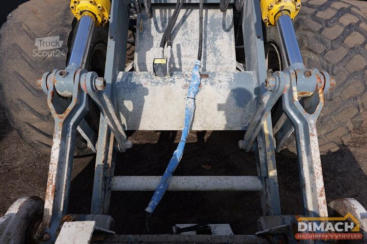 Φορτωτής Werklust WG 35C 4x4 wiellader met bak en snelwissel - ex...