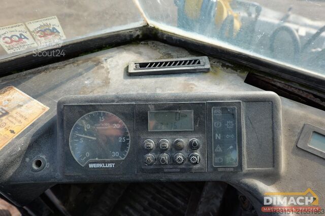 Chargeuse sur pneus Werklust WG 35C 4x4 wiellader met bak en snelwissel - ex...