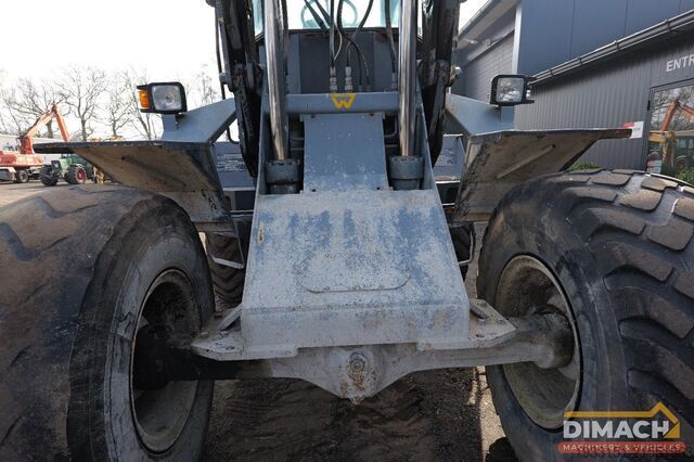 Chargeuse sur pneus Werklust WG 35C 4x4 wiellader met bak en snelwissel - ex...