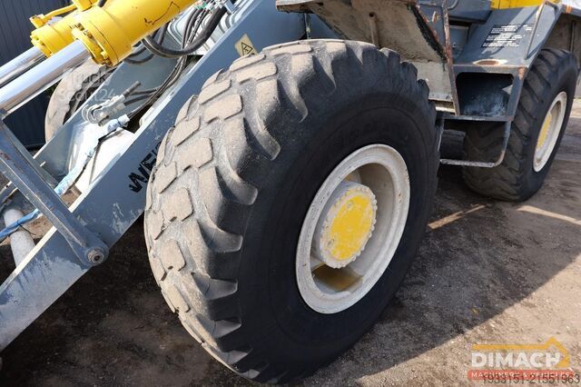 Chargeuse sur pneus Werklust WG 35C 4x4 wiellader met bak en snelwissel - ex...