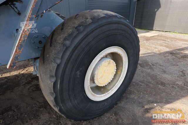 Chargeuse sur pneus Werklust WG 35C 4x4 wiellader met bak en snelwissel - ex...