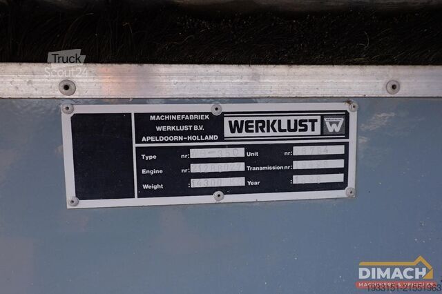 Chargeuse sur pneus Werklust WG 35C 4x4 wiellader met bak en snelwissel - ex...