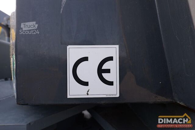 Chargeuse sur pneus Werklust WG 35C 4x4 wiellader met bak en snelwissel - ex...