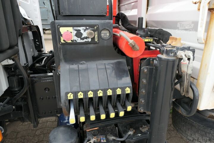 Kolmisivuinen kippiauto MAN 12.180 LE BB 4x2, DOKA, Palfinger PKG 7001