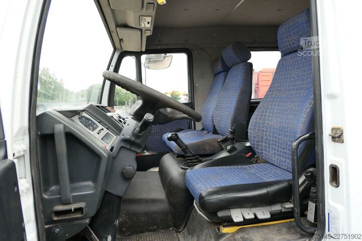 Kolmisivuinen kippiauto MAN 12.180 LE BB 4x2, DOKA, Palfinger PKG 7001