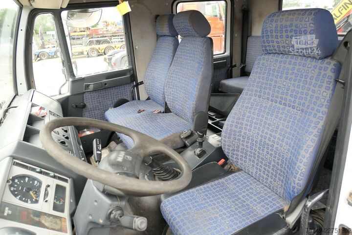 Kolmisivuinen kippiauto MAN 12.180 LE BB 4x2, DOKA, Palfinger PKG 7001