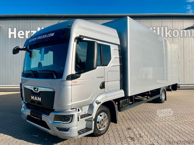 Dubă cu caroserie tip cutie MAN TGL 8.220 BigSpace*Koffer*LBW*2AHK*Automatik*TOP