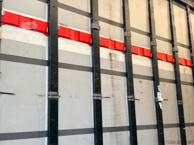 Semitrailer KÖGEL Mega Light Plus Lift 2x Fast Slider, SAF