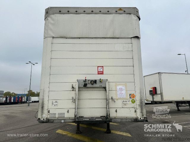 Auflieger mit Pritsche & Plane Schmitz Cargobull Semitrailer Curtainsider Standard