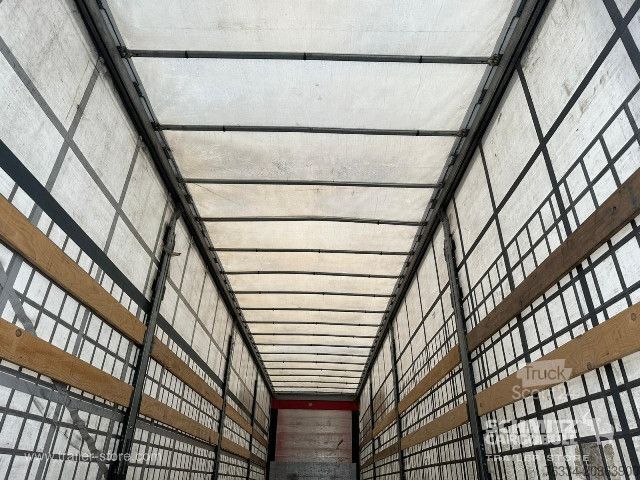 Auflieger mit Pritsche & Plane Schmitz Cargobull Semitrailer Curtainsider Standard