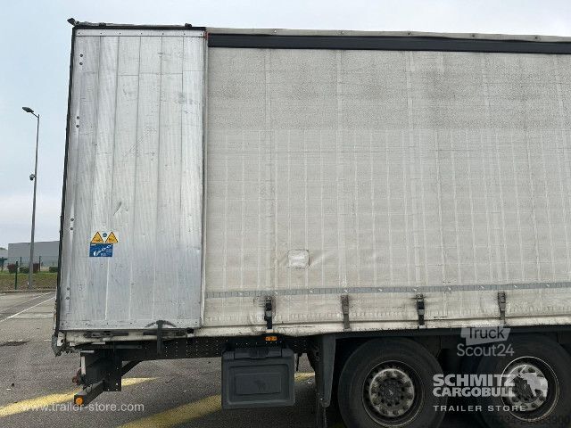 Auflieger mit Pritsche & Plane Schmitz Cargobull Semitrailer Curtainsider Standard