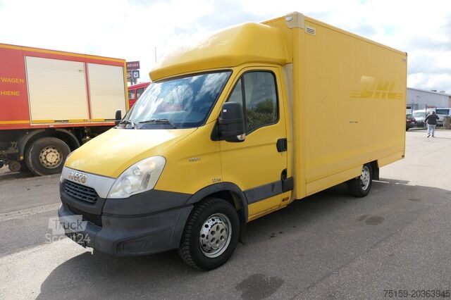 Κλειστό βαν iveco Daily 35 S11 C30C AUTOMATIK KAMERA Regale LUFT DURCHGANG EURO-5 CoC