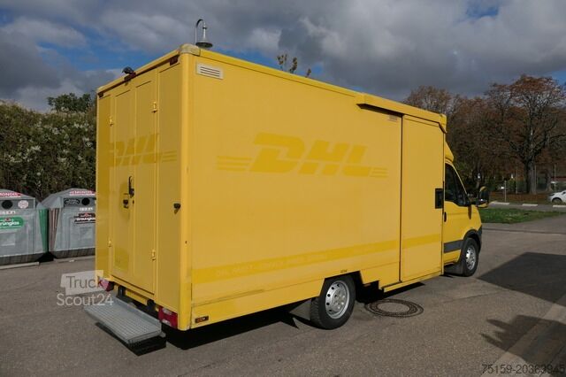 Κλειστό βαν iveco Daily 35 S11 C30C AUTOMATIK KAMERA Regale LUFT DURCHGANG EURO-5 CoC