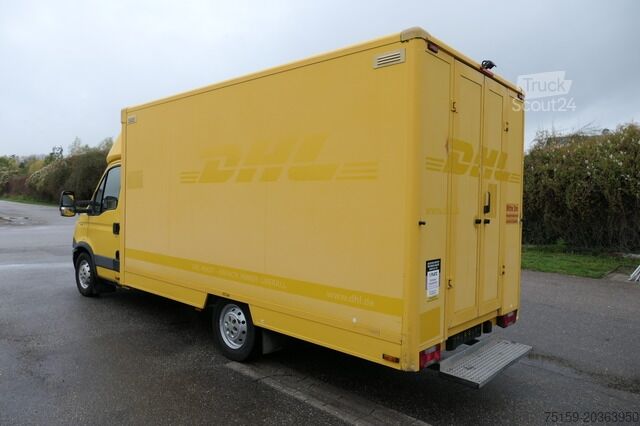 Κλειστό βαν iveco Daily 35 S11 C30C AUTOMATIK KAMERA Regale LUFT DURCHGANG EURO-5 CoC
