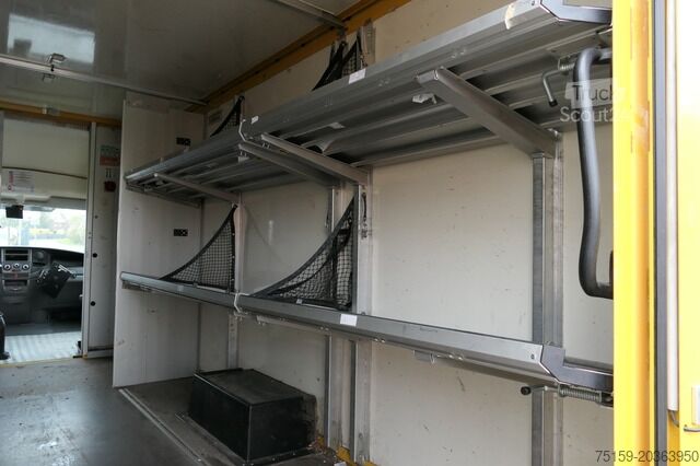 Κλειστό βαν iveco Daily 35 S11 C30C AUTOMATIK KAMERA Regale LUFT DURCHGANG EURO-5 CoC