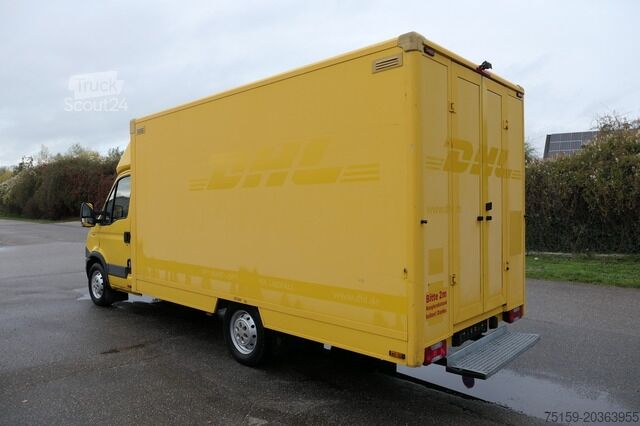 Κλειστό βαν iveco Daily 35 S11 C30C AUTOMATIK KAMERA Regale LUFT DURCHGANG EURO-5 CoC