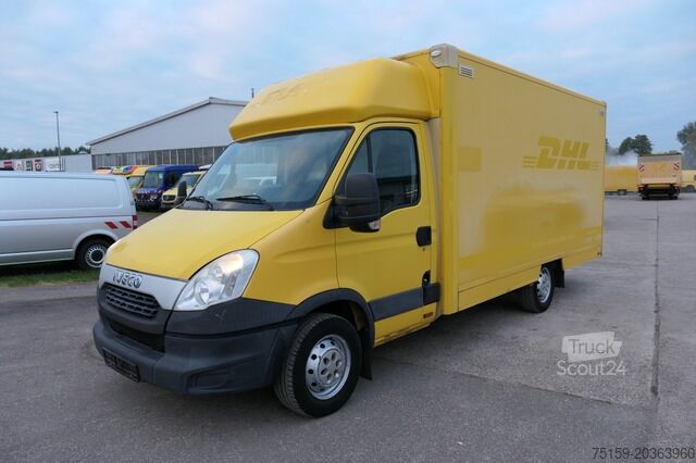 Kasa kamyoneti iveco Daily 35 S11 C30C AUTOMATIK KAMERA Regale LUFT DURCHGANG EURO-5 CoC