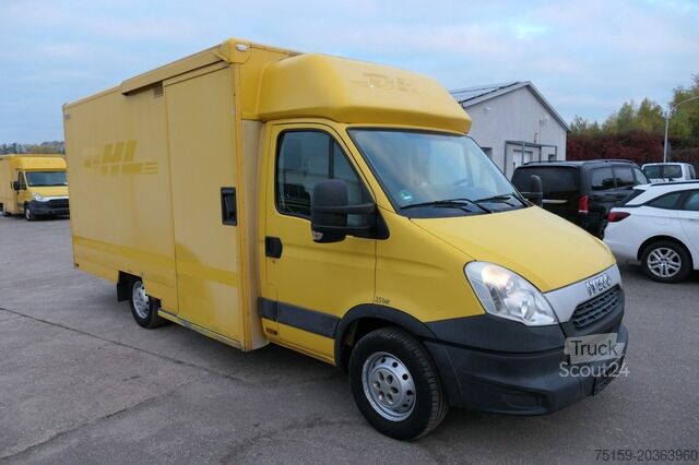 Κλειστό βαν iveco Daily 35 S11 C30C AUTOMATIK KAMERA Regale LUFT DURCHGANG EURO-5 CoC