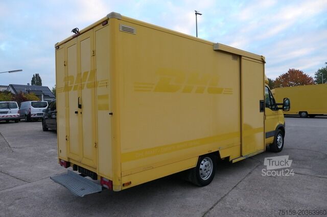 Κλειστό βαν iveco Daily 35 S11 C30C AUTOMATIK KAMERA Regale LUFT DURCHGANG EURO-5 CoC
