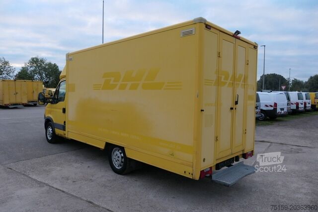 Κλειστό βαν iveco Daily 35 S11 C30C AUTOMATIK KAMERA Regale LUFT DURCHGANG EURO-5 CoC