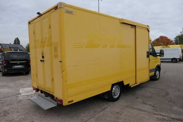 Κλειστό βαν iveco Daily 35 S11 C30C AUTOMATIK KAMERA Regale LUFT DURCHGANG EURO-5 CoC