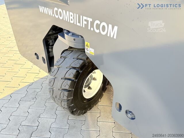 Vierwegheftruck Combilift C4000 DIESEL DUPLEX 4100 FREE-LIFT TOP1!