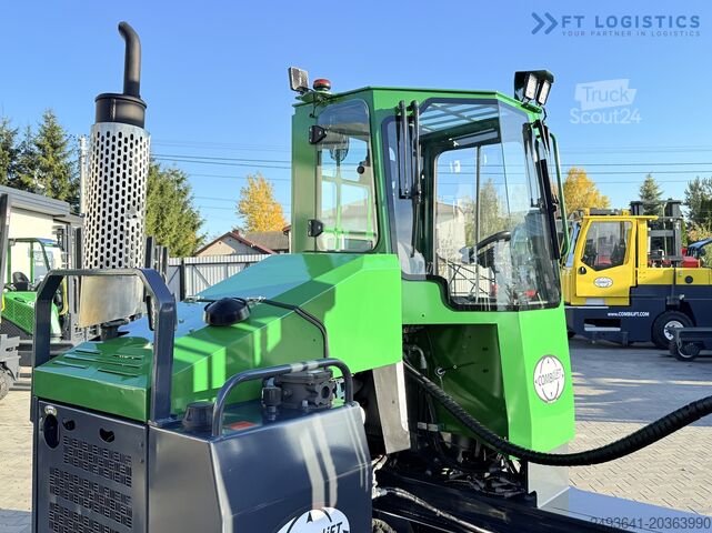 Vierwegheftruck Combilift C4000 DIESEL DUPLEX 4100 FREE-LIFT TOP1!
