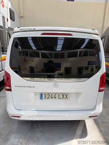 Camping-car Mercedes Marco Polo 2022 | Automático | Techo elevable
