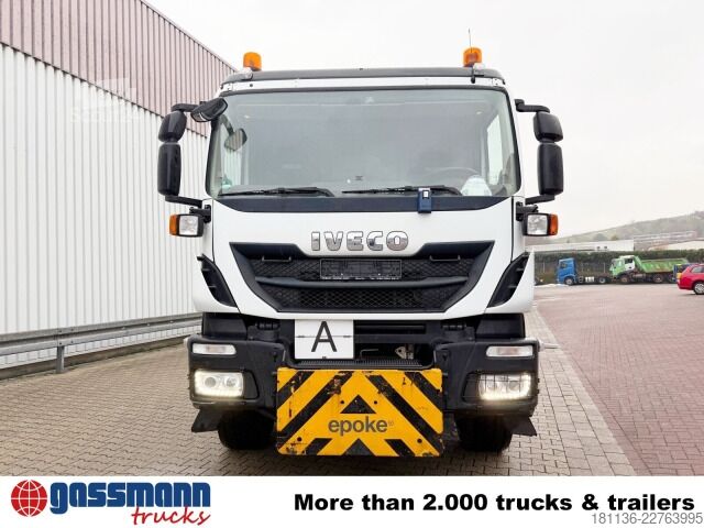Savitvežis Iveco Trakker AD190T36 4x2, Kran,