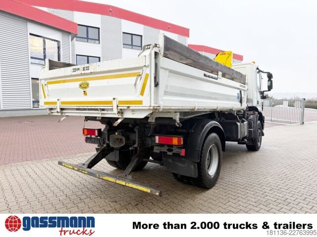 Savitvežis Iveco Trakker AD190T36 4x2, Kran,