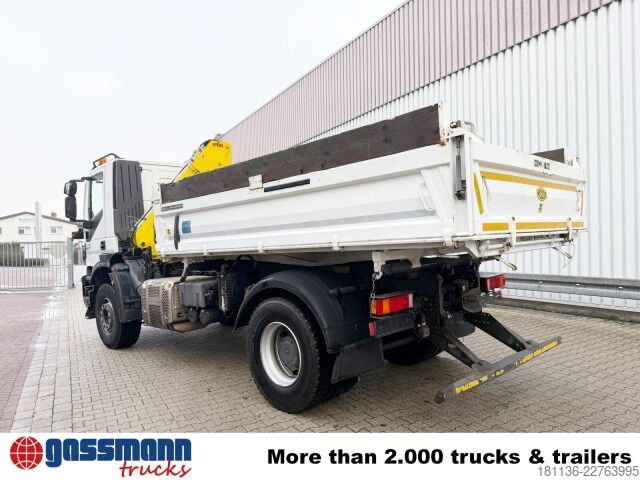 Savitvežis Iveco Trakker AD190T36 4x2, Kran,