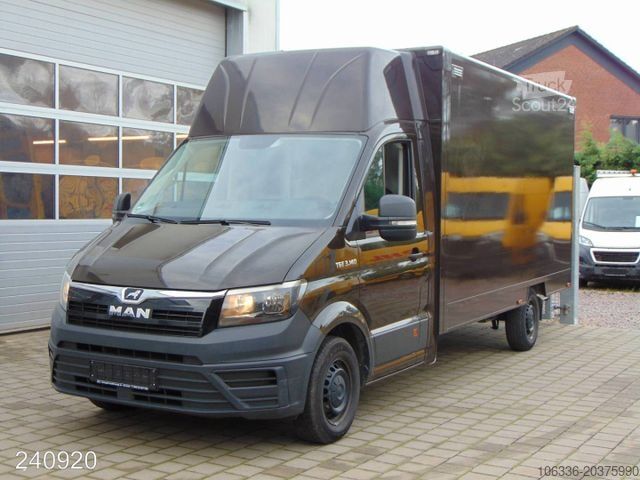 Skříňová dodávka MAN TGE 3.140 2.0 TDI *Klima*Regalsystem*Kamera*