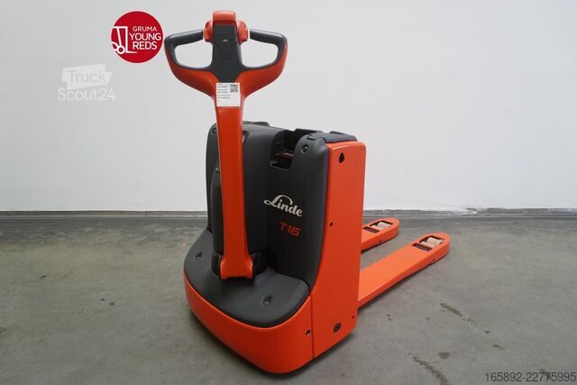 Ručný paletový vozík Linde T 16 1152-02