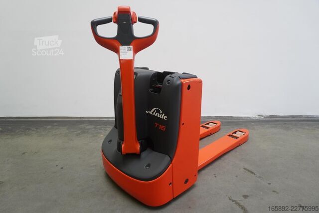 Porta-paletes manual Linde T 16 1152-02
