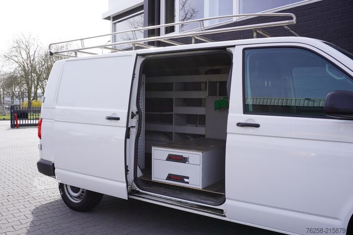 Panelinis furgonas Volkswagen Transporter 2.0 TDI L2 150PK 2x schuifdeur EURO...