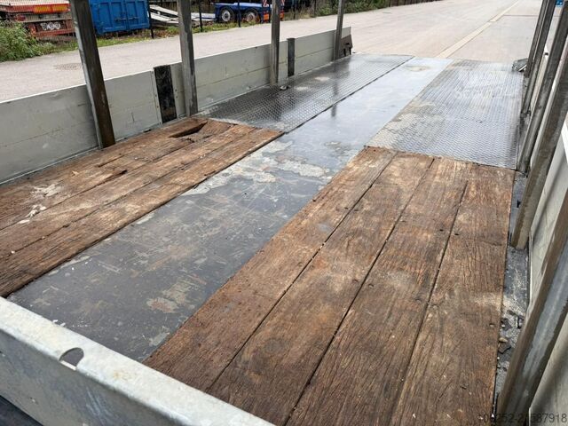 Žemas krautuvas FAYMONVILLE MAX Trailer 2-AXES LOWLOADER 21T - ALU RAMPS - ...