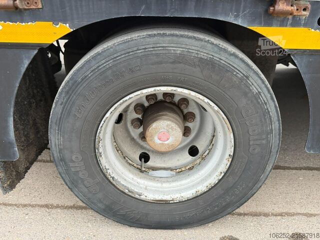 Žemas krautuvas FAYMONVILLE MAX Trailer 2-AXES LOWLOADER 21T - ALU RAMPS - ...