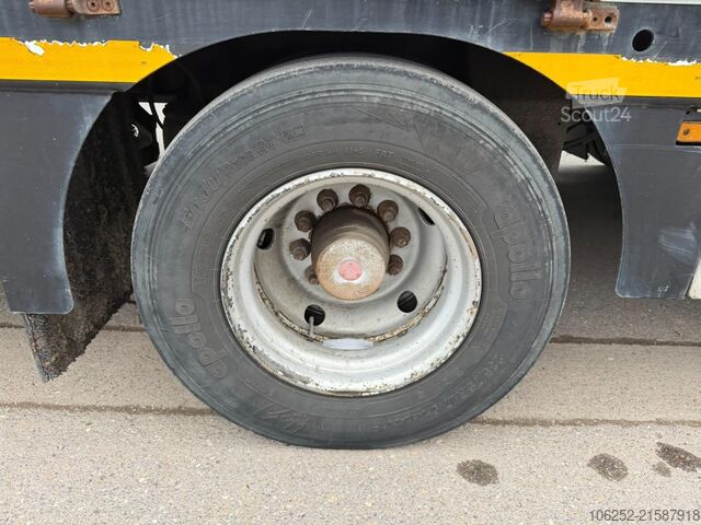 Žemas krautuvas FAYMONVILLE MAX Trailer 2-AXES LOWLOADER 21T - ALU RAMPS - ...