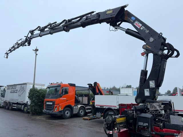 Krano sunkvežimis Scania R490 8x4 + CRANE HIAB 377 E-4 HIPRO + JIB 100 X...