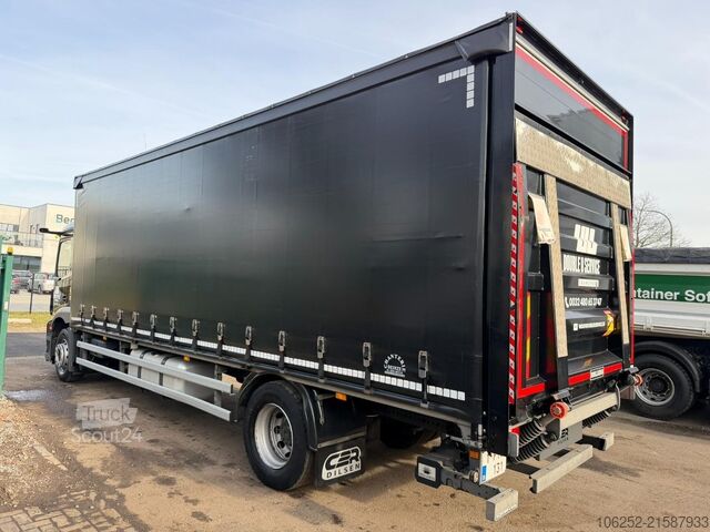 Stumdomas tentas Mercedes-Benz ACTROS 2132 BAKWAGEN m SCHUIFZEILEN / PORTEUR B...