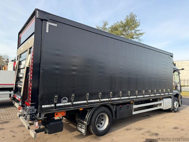 Stumdomas tentas Mercedes-Benz ACTROS 2132 BAKWAGEN m SCHUIFZEILEN / PORTEUR B...